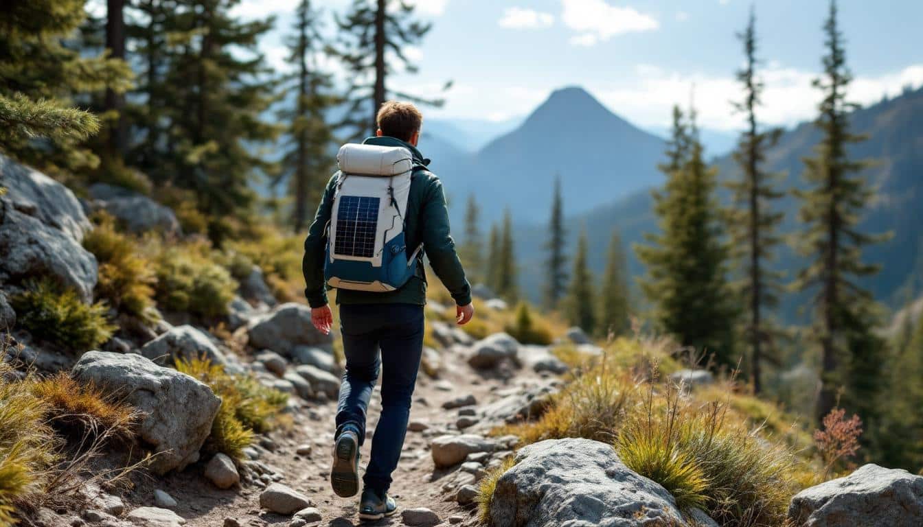 découvrez comment recharger vos appareils en marchant grâce à l'énergie solaire. cette approche innovante combine mobilité et durabilité, transformant vos déplacements en une source d'énergie claire et efficace.