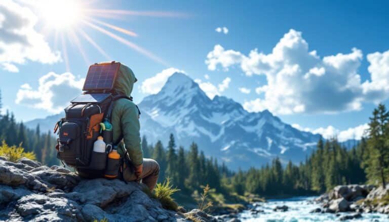 Sac à dos solaire : gadget tendance ou essentiel pour les aventuriers ?