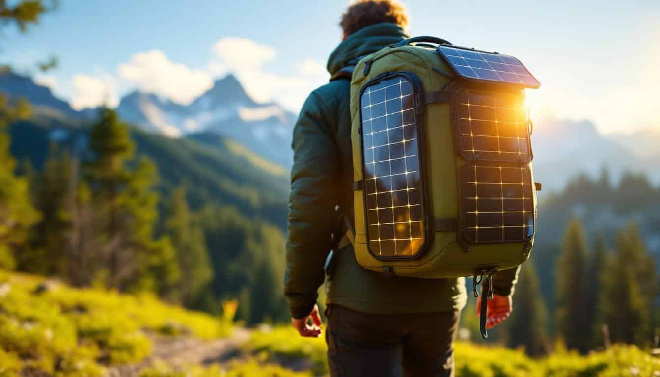 découvrez le sac à dos solaire, un accessoire innovant qui allie tendance et fonctionnalité. idéal pour les aventuriers modernes, cet équipement révolutionne vos excursions en offrant une source d'énergie renouvelable pour tous vos appareils. est-ce un gadget à la mode ou un essentiel pour vos escapades en plein air ?