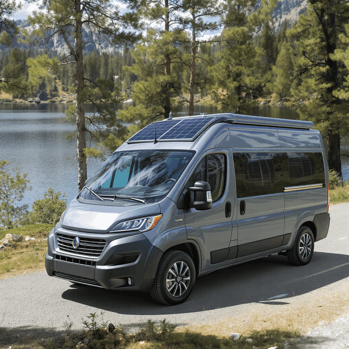 découvrez notre solution solaire compacte, idéale pour équiper votre micro-van. profitez de l'énergie renouvelable où que vous soyez, tout en optimisant l'espace et en garantissant une autonomie électrique pour vos aventures.