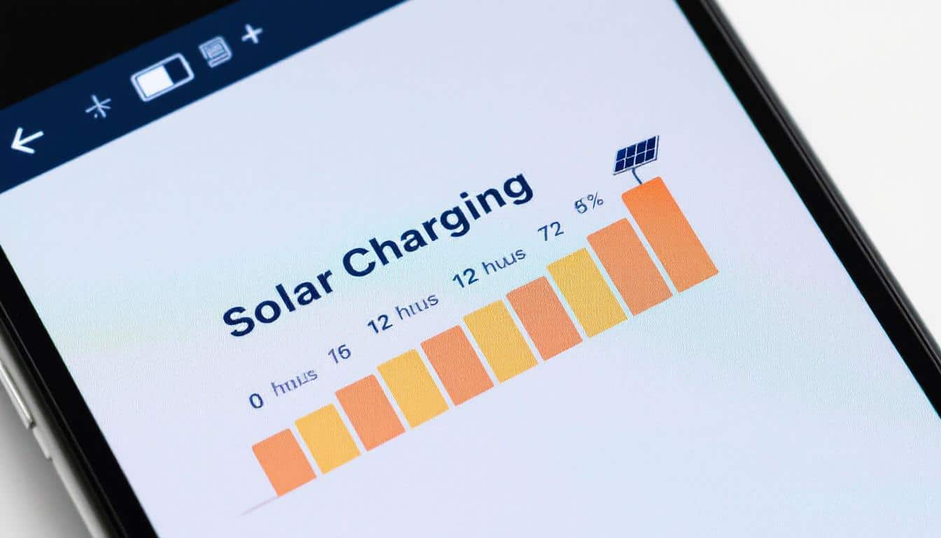 découvrez tout ce qu'il faut savoir sur le temps de recharge d'un téléphone avec un panneau solaire. apprenez les facteurs qui influencent la vitesse de recharge, les types de panneaux solaires adaptés et nos conseils pratiques pour optimiser l'utilisation de l'énergie solaire. parfait pour les amateurs de plein air et de durabilité!
