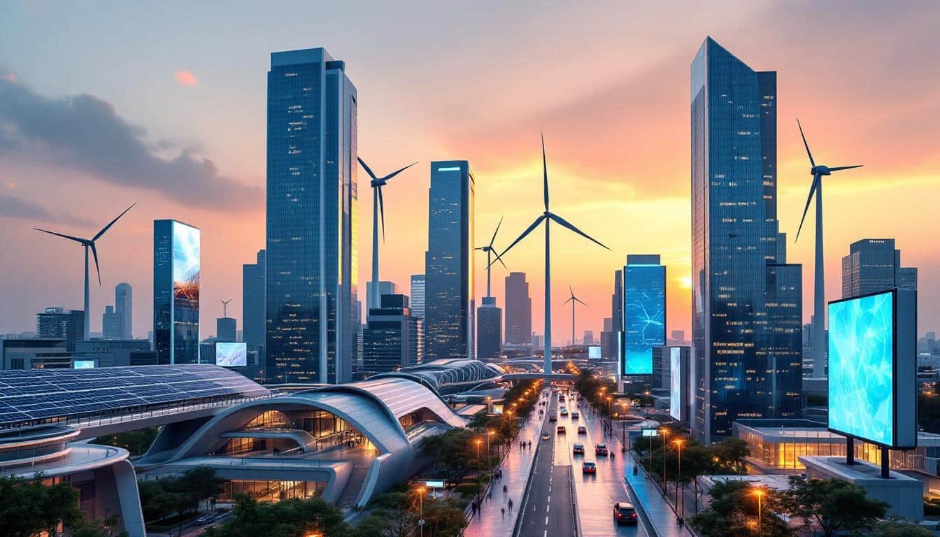 découvrez les tendances émergentes en énergie éco-responsable qui façonnent notre avenir. explorez les innovations, technologies vertes et pratiques durables qui contribuent à la protection de notre planète tout en répondant aux besoins énergétiques croissants.