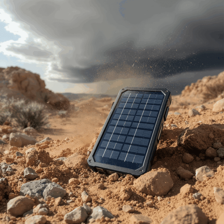 Test terrain : retour d&rsquo;expérience sur un chargeur solaire en conditions extrêmes