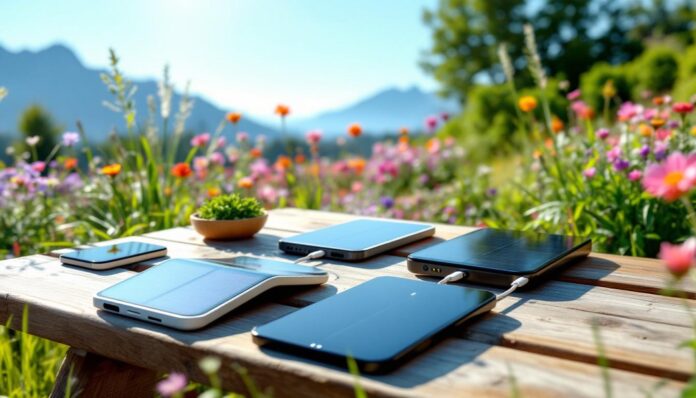 découvrez les meilleures marques de chargeurs solaires à surveiller en 2025. cet article vous présente des équipements innovants et fiables pour recharger vos appareils en toute autonomie, tout en respectant l'environnement. soyez prêt pour l'avenir avec notre sélection de marques incontournables !