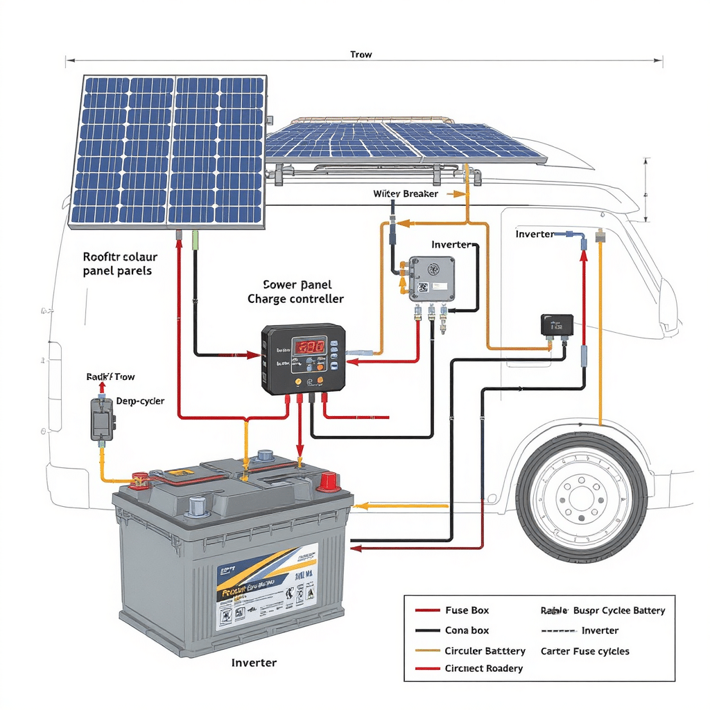 découvrez tout ce qu'il faut savoir sur l'autonomie solaire pour optimiser votre road trip en van. apprenez à choisir le bon équipement, à maximiser votre énergie solaire et à vivre une aventure écoresponsable et autonome.