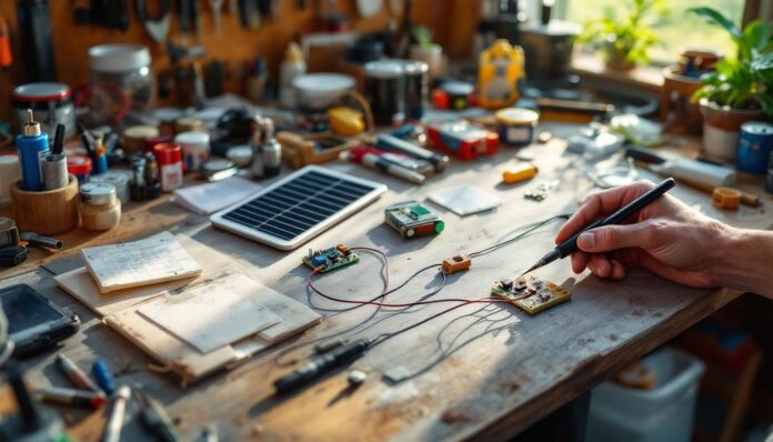 découvrez les étapes simples pour fabriquer votre propre chargeur usb solaire diy. suivez notre guide facile à comprendre pour réaliser un projet écologique et pratique qui vous permettra de charger vos appareils en utilisant l'énergie solaire.