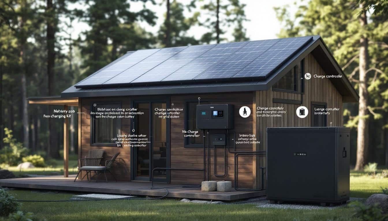 découvrez comment optimiser l'utilisation d'une charge solaire de secours en site isolé. apprenez les meilleures pratiques pour garantir une autonomie énergétique fiable et durable, même dans les endroits les plus reculés.