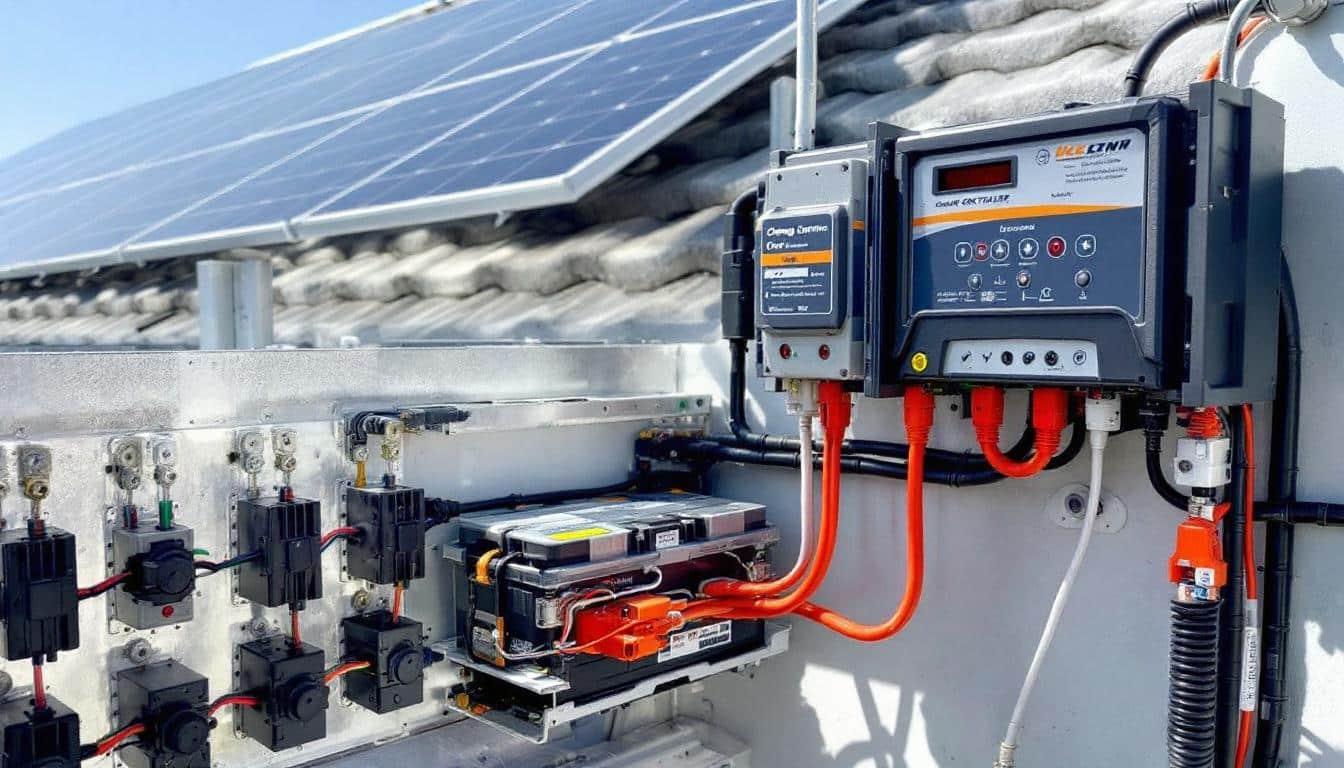 découvrez comment brancher facilement un chargeur solaire sur une batterie grâce à nos conseils pratiques et faciles à suivre. apprenez les étapes essentielles pour maximiser l'efficacité de votre installation solaire et profiter d'une source d'énergie renouvelable.