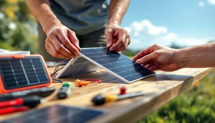 découvrez comment construire facilement un panneau solaire pliable diy grâce à notre guide étape par étape. économisez de l'énergie et adoptez une solution écologique avec ces instructions simples et des conseils pratiques pour créer votre propre source d'énergie renouvelable à la maison.