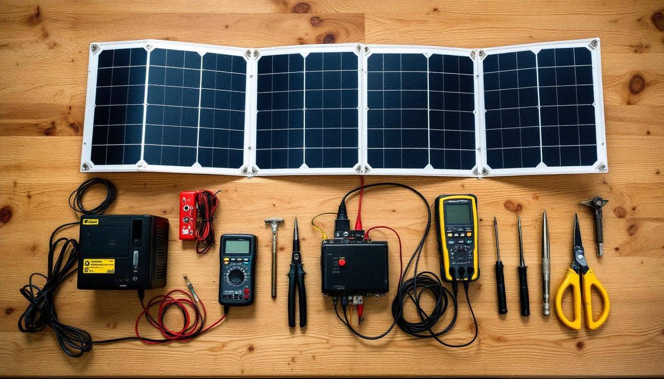 apprenez à construire facilement un panneau solaire pliable diy grâce à notre guide étape par étape. découvrez les matériaux nécessaires, les astuces pratiques et les conseils d'experts pour réaliser votre propre source d'énergie renouvelable, tout en contribuant à la protection de l'environnement.