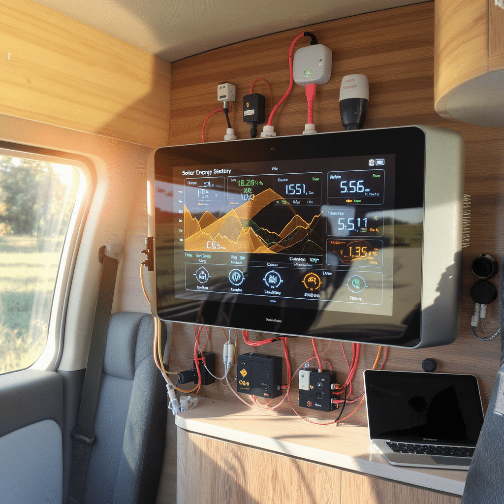 découvrez les étapes essentielles pour créer un tableau de bord efficace afin de suivre votre installation solaire en van. apprenez à visualiser vos données de consommation et de production d'énergie pour optimiser votre aventure nomade tout en maximisant votre autonomie.