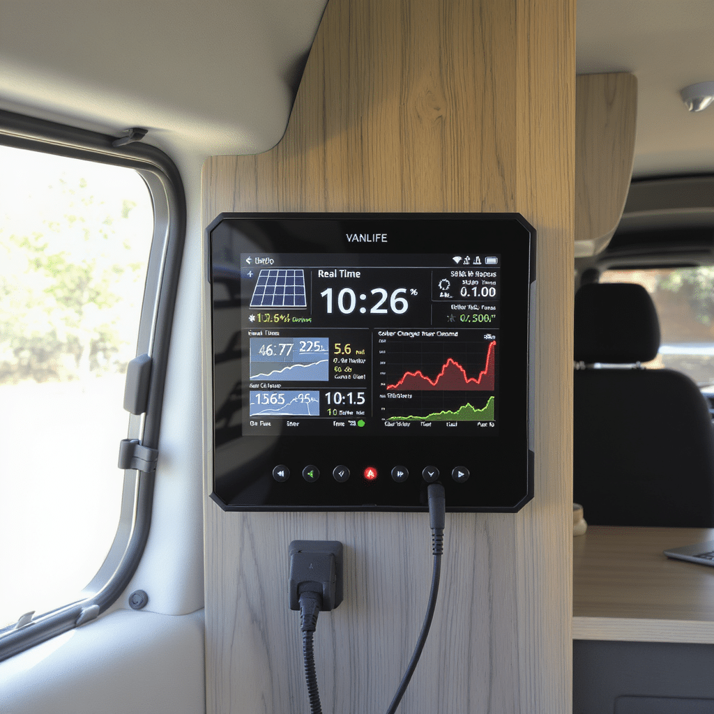 découvrez comment créer un tableau de bord efficace pour suivre facilement la performance de votre installation solaire en van. optimisez votre expérience de voyage en maîtrisant la consommation d'énergie et l'autonomie de votre système solaire.