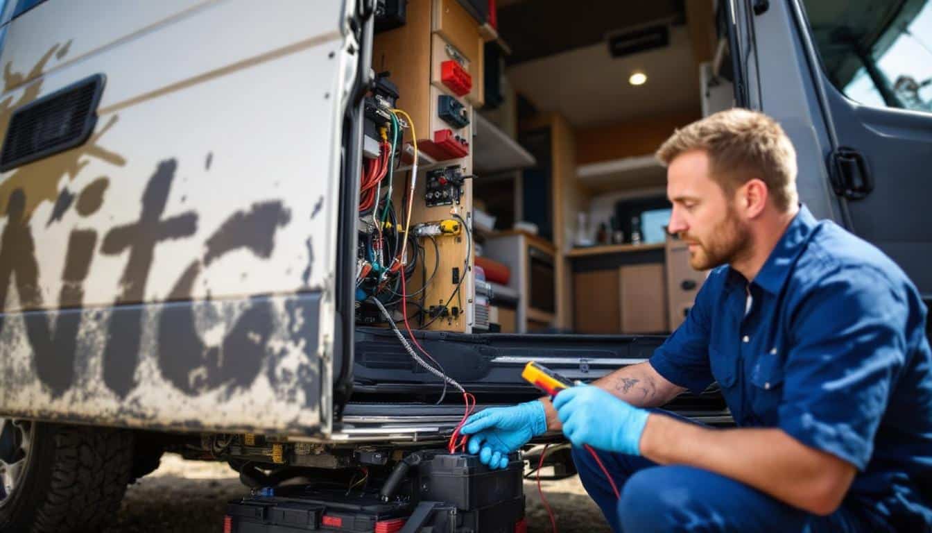 découvrez des conseils pratiques et des astuces pour entretenir efficacement la batterie auxiliaire de votre van. apprenez à maximiser sa durée de vie et à garantir un fonctionnement optimal lors de vos aventures sur la route.