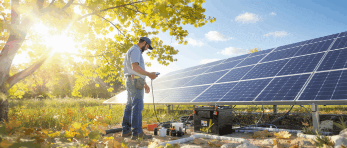 découvrez nos conseils pratiques pour entretenir efficacement votre batterie solaire et prolonger sa durée de vie. apprenez les meilleures méthodes pour optimiser son fonctionnement et assurer une performance optimale tout au long de l'année.