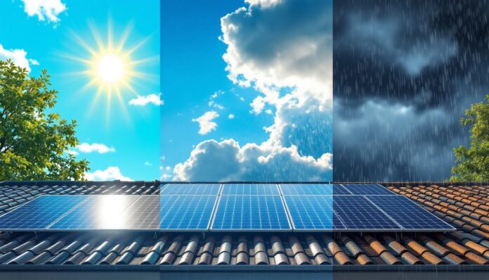 découvrez comment les conditions météorologiques impactent la durée de charge de vos panneaux solaires. analysez les effets de la luminosité, des nuages et des intempéries sur la production d'énergie solaire pour optimiser votre système d'énergie renouvelable.