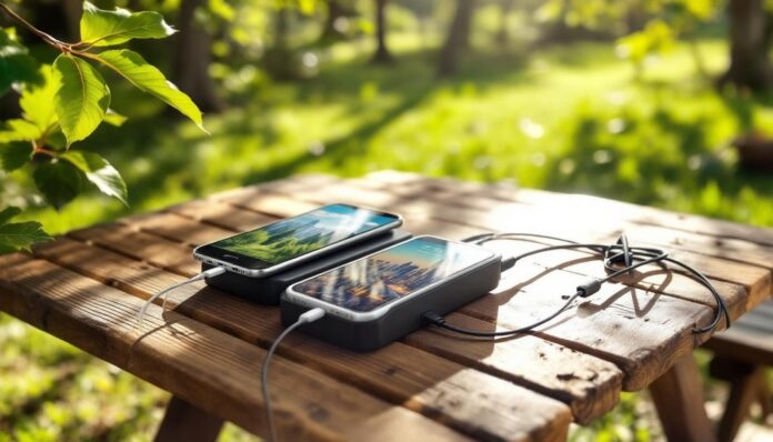 découvrez comment recharger deux téléphones simultanément grâce à un chargeur solaire à double port. explorez des astuces pratiques et des conseils pour profiter de l'énergie solaire tout en restant connecté lors de vos déplacements.