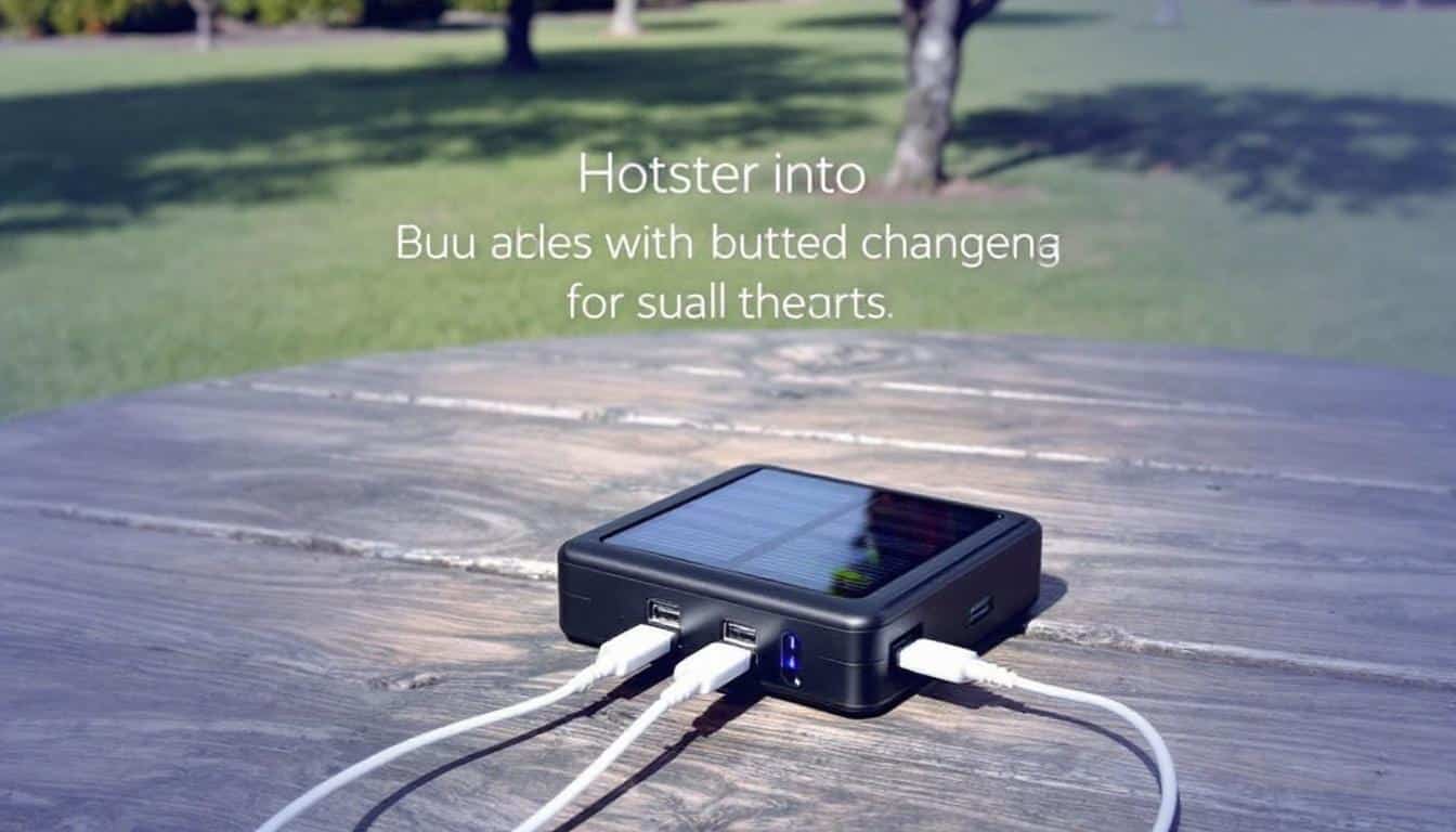 découvrez notre guide pratique sur la recharge simultanée de deux téléphones grâce à un chargeur solaire à double port. apprenez les étapes simples pour profiter d'une énergie renouvelable tout en gardant vos appareils toujours chargés, où que vous soyez.