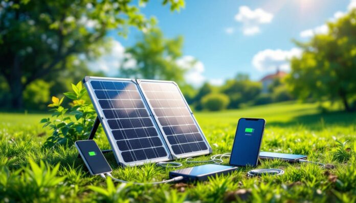 découvrez comment recharger plusieurs appareils simultanément grâce à un kit solaire unique. profitez d'une solution écologique et pratique pour vos besoins en énergie, que ce soit en voyage, en camping ou à la maison.