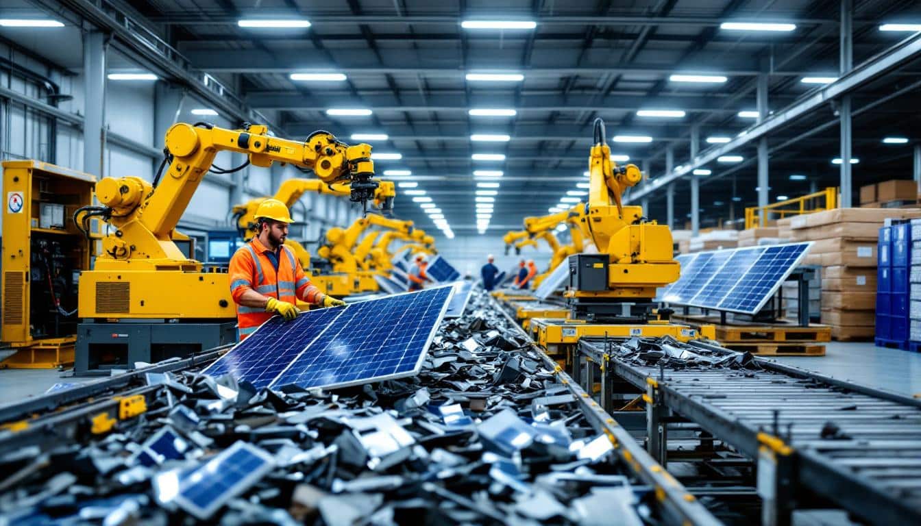 découvrez comment recycler efficacement un ancien panneau solaire pour réduire votre empreinte écologique et contribuer à un avenir durable. apprenez les étapes à suivre, les méthodes de traitement et les options de valorisation de ces dispositifs énergétiques.