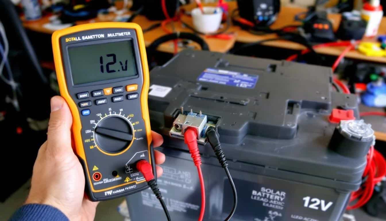 découvrez comment surveiller efficacement la charge de votre batterie solaire grâce à un voltmètre. apprenez à optimiser la performance de votre système solaire et à prolonger la durée de vie de votre batterie en suivant nos conseils pratiques.