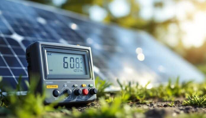 découvrez comment surveiller efficacement la charge de votre batterie solaire à l'aide d'un voltmètre. apprenez les meilleures pratiques et astuces pour optimiser la performance de votre système solaire tout en garantissant une utilisation prolongée de votre batterie.