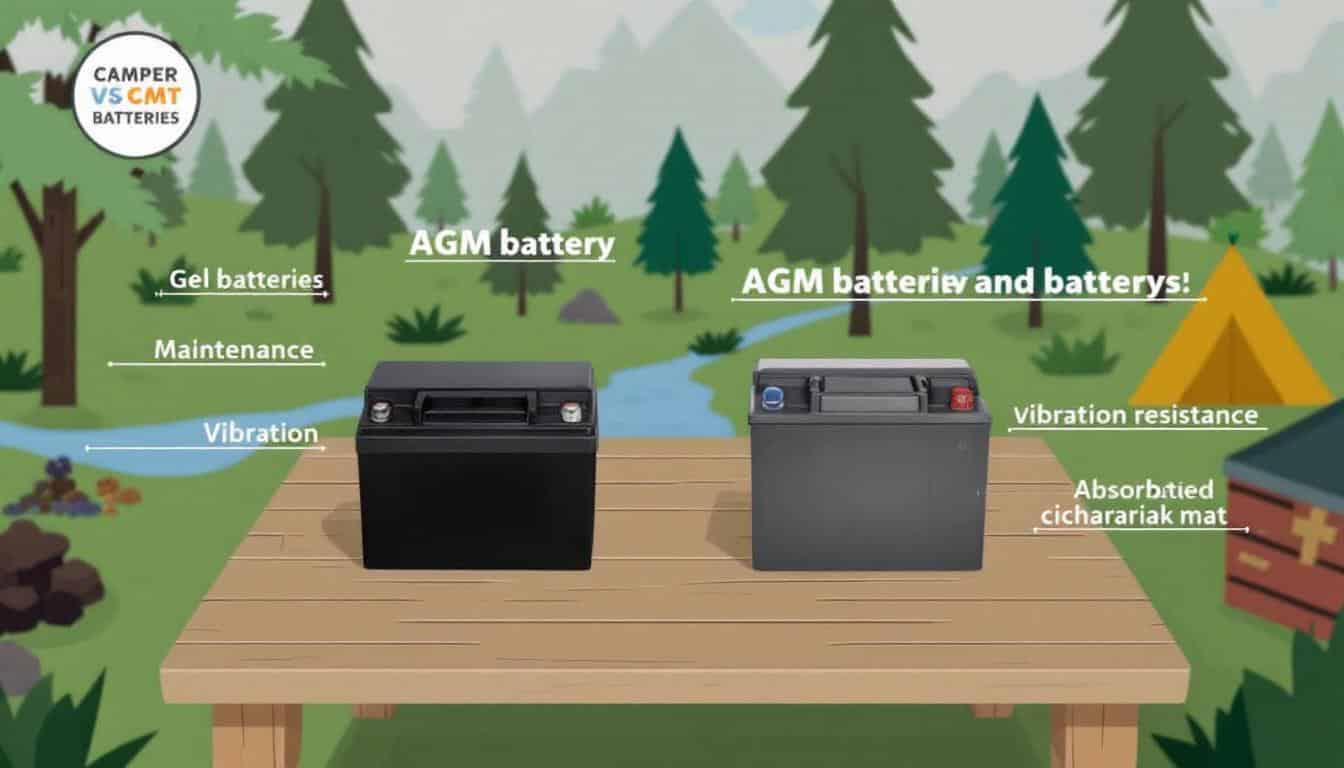 découvrez notre comparatif des meilleures batteries auxiliaires pour vans aménagés. trouvez la solution parfaite pour alimenter vos équipements en toute autonomie et optimiser votre expérience de voyage. guides d'achat, avis et conseils d'experts vous attendent !