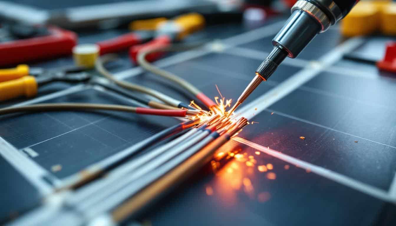 découvrez notre guide rapide pour apprendre à souder vos câbles solaires efficacement. suivez nos conseils pratiques et techniques pour garantir des connexions fiables et durables, maximisant ainsi la performance de votre installation solaire.