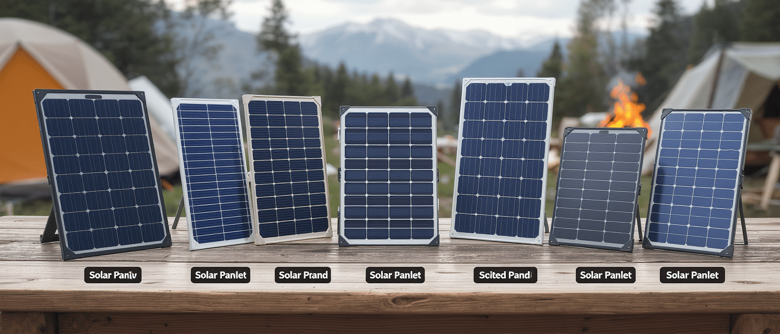 découvrez notre guide complet pour choisir le meilleur panneau solaire portable adapté à vos aventures en camping. optimisez votre autonomie en énergie grâce à nos conseils pratiques et sélectionnez le modèle idéal pour vos besoins d'éclairage et de recharge en pleine nature.