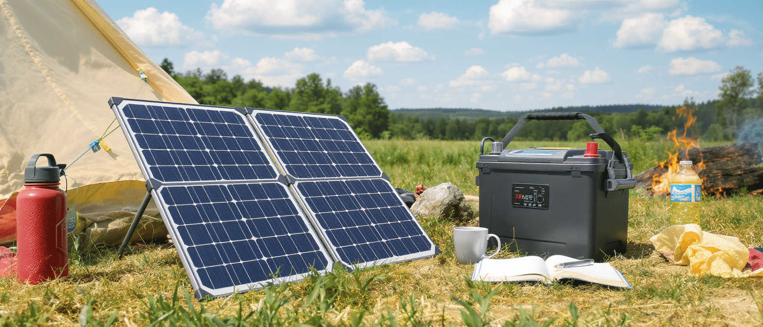 découvrez comment choisir le meilleur panneau solaire portable pour vos aventures en camping. comparez les caractéristiques, l'efficacité et la durabilité des différents modèles pour éclairer vos escapades en pleine nature tout en préservant l'environnement.