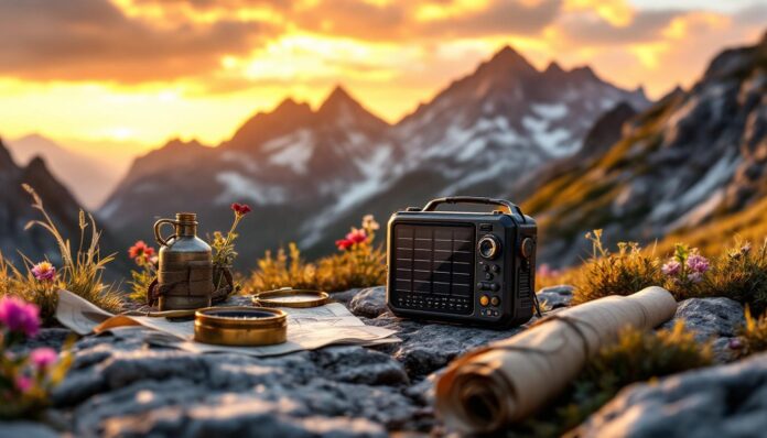 découvrez la radio solaire, l'accessoire incontournable pour tous les aventuriers en quête d'isolement. restez connecté et informé même dans les endroits les plus reculés grâce à cette technologie durable et efficace. emportez-la lors de vos explorations et ne manquez jamais une nouvelle !