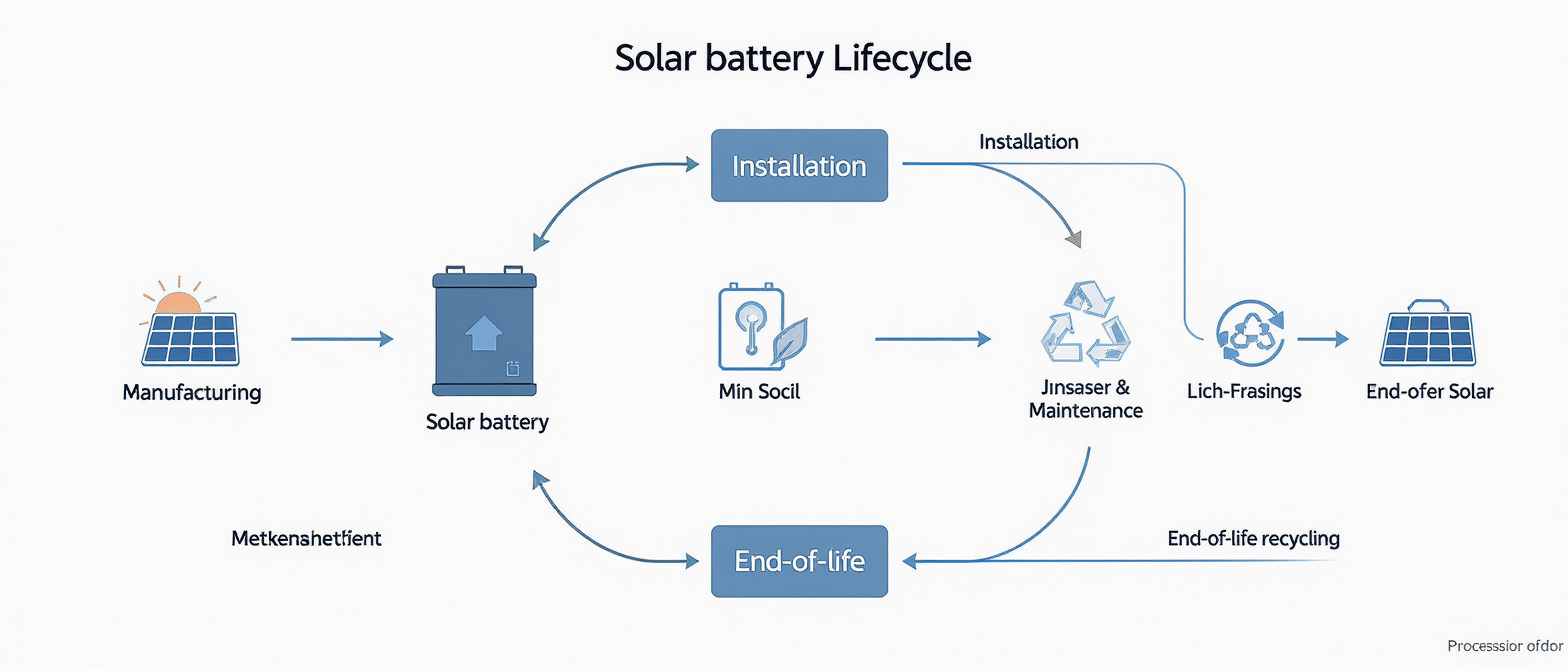 découvrez tout ce qu'il faut savoir sur le cycle de vie d'une batterie solaire, de sa fabrication à son recyclage. apprenez les étapes clés, les impacts environnementaux et comment maximiser la durée de vie de vos batteries solaires pour une utilisation durable et efficace.