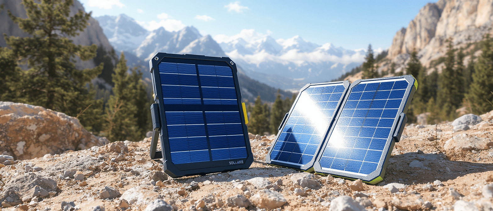 découvrez notre comparatif complet des chargeurs solaires pour vous aider à choisir le modèle idéal en fonction de vos besoins. que ce soit pour des aventures en plein air, une utilisation quotidienne ou des situations d'urgence, trouvez le chargeur solaire qui vous convient le mieux.